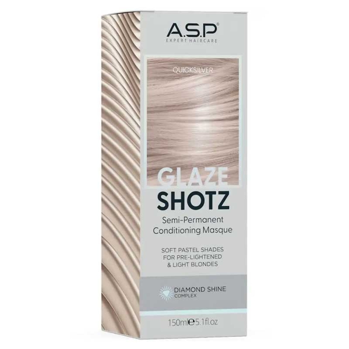 AFFINAGE - Glaze Shotz Mask - Quicksilver - 150ml - 5055786238159