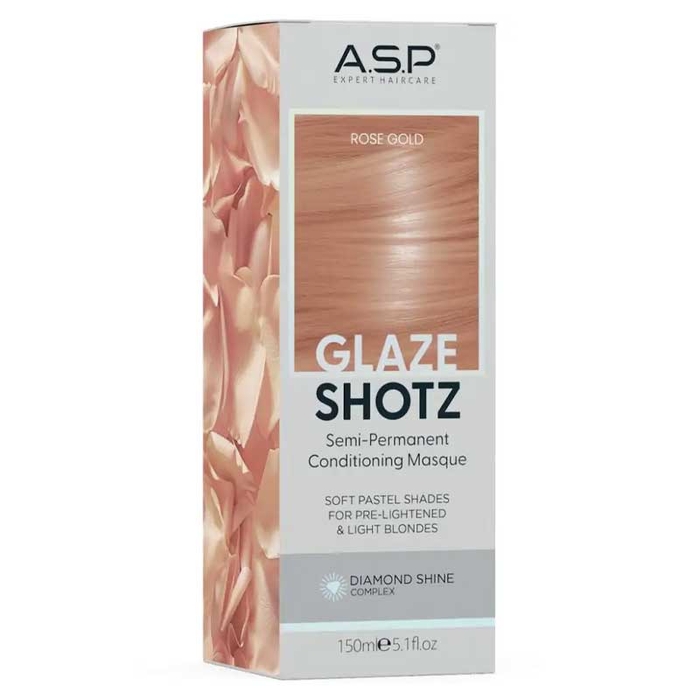 AFFINAGE - Glaze Shotz Mask - Rose Gold - 150ml - 5055786238098
