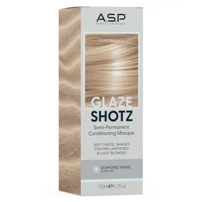 AFFINAGE - Glaze Shotz Mask - Sand Blond - 150ml - 5055786238166
