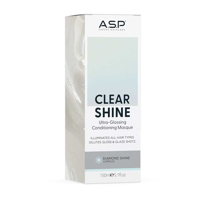 AFFINAGE - Clear Shine Conditioning Mask - 150ml - 5055786238081