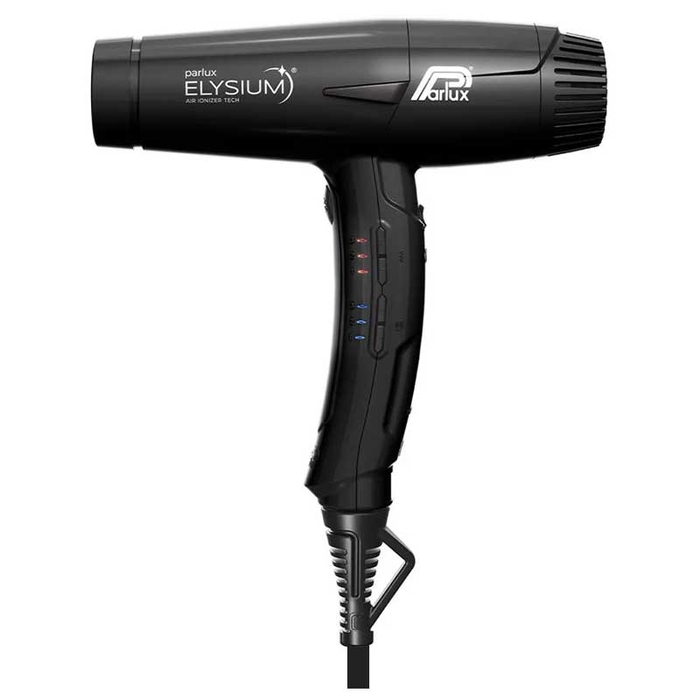 PARLUX - Elysium Hair Ionizer Tech Black - 1un - 8021233147012