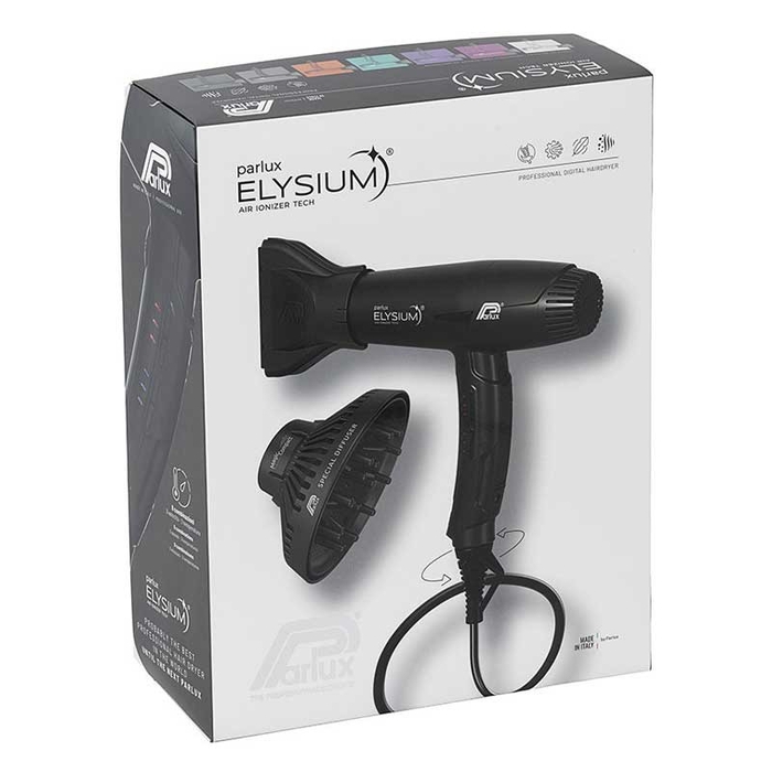 PARLUX - Elyzium Air Ionizer Tech Black - 1un - 8021233147012