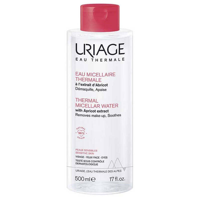 URIAGE - Eau Micellaire Thermale P Sensible - 500ml - 3661434009334