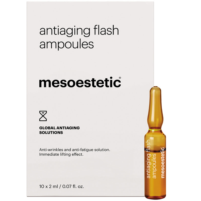 MESOESTETIC - Antiaging Flash Ampoules - 10x2ml - 8436024756920