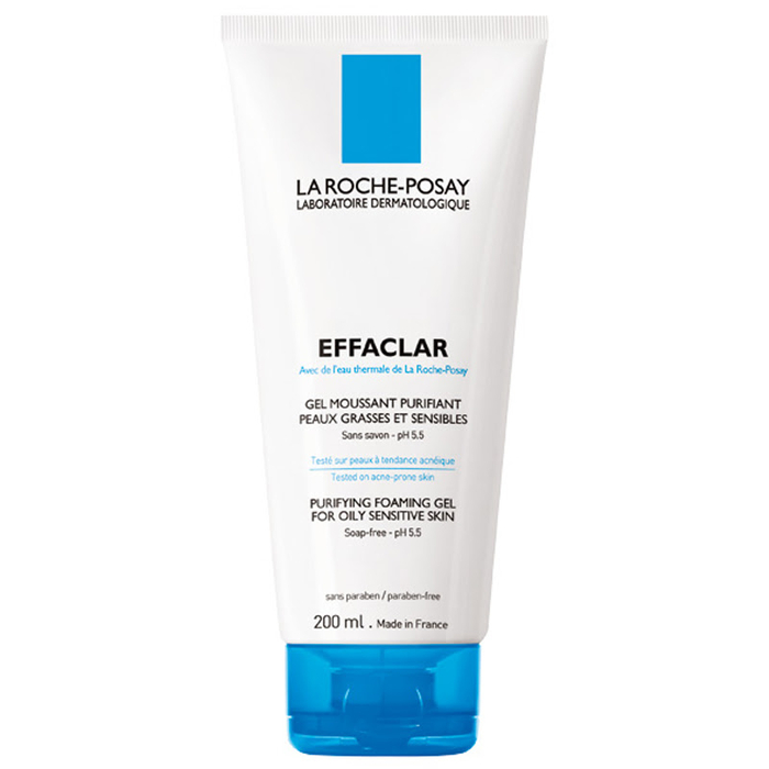 LA ROCHE POSAY - Effaclar Gel Moussant Purifiant - 200ml - 3337872411083