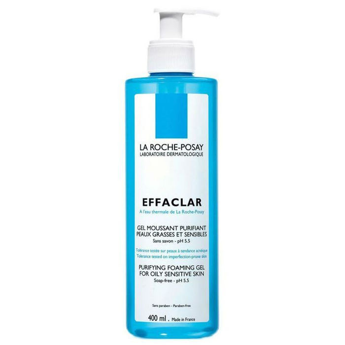 LA ROCHE POSAY - Effaclar Gel Moussant Purifiant - 400ml - 3337872411991