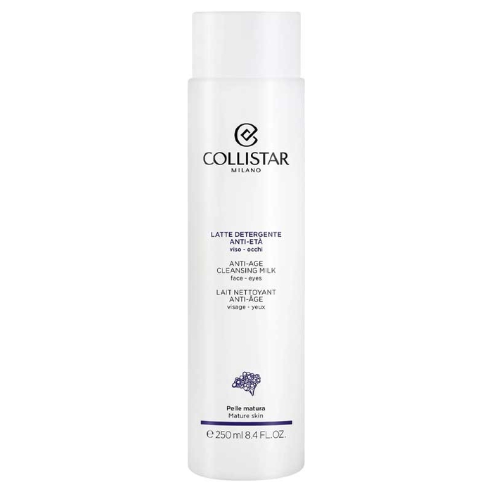 COLLISTAR - Anti-Age Cleansing Milk Face&Eyes - 250ml - 8015150219334