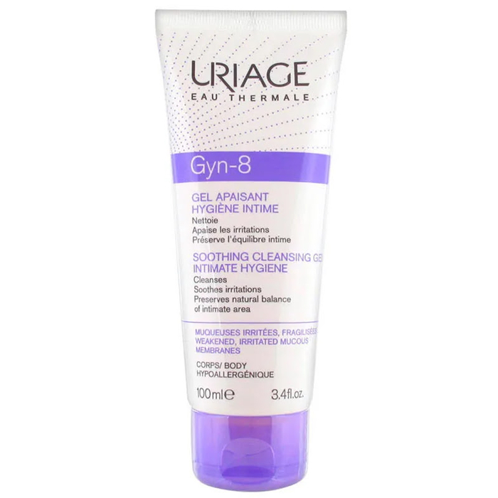 URIAGE - GYN-8 Toilette Intime Gel Apaisant - 100ml - 3661434001062