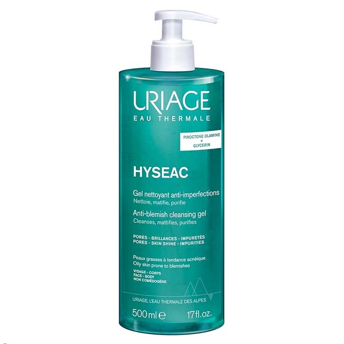URIAGE - Hyseac Anti-Blemish Cleansing Gel - 500ml - 3661434009990