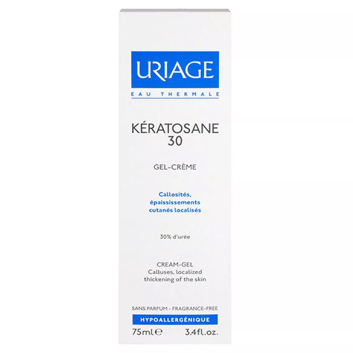 URIAGE - Kératosane 30 Gel-Crème Anti-Callosités - 75ml - 3661434000836
