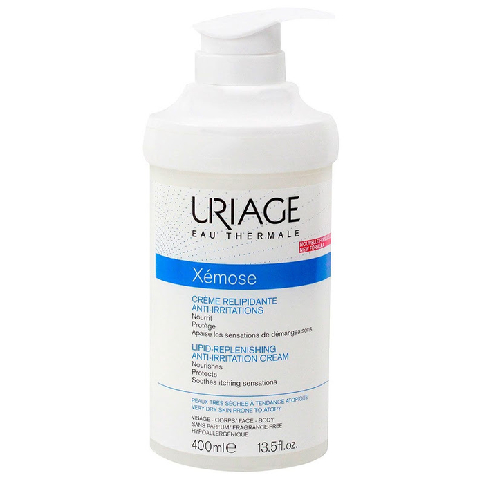 URIAGE - Xémose Crème Émolliente - 400ml - 3661434004858