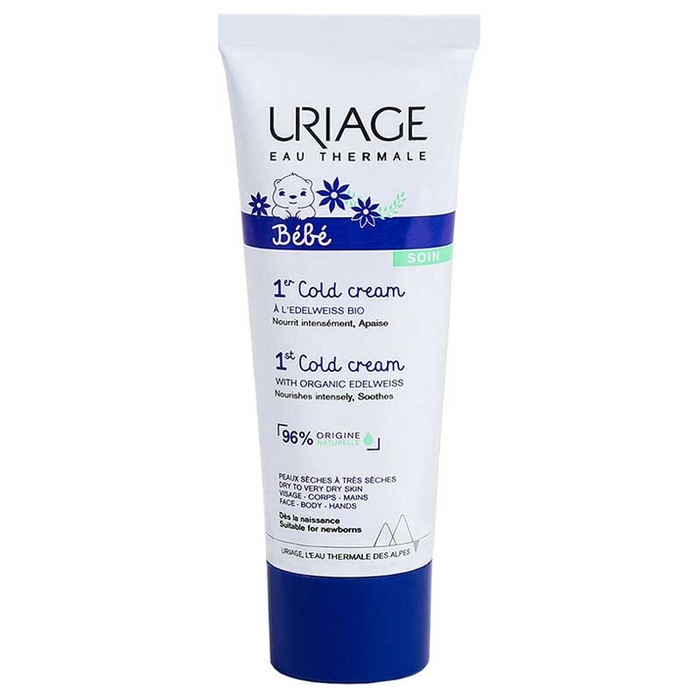 URIAGE - Cold Cream - Crème Ultra-Nourrissante - 75ml - 3661434008603