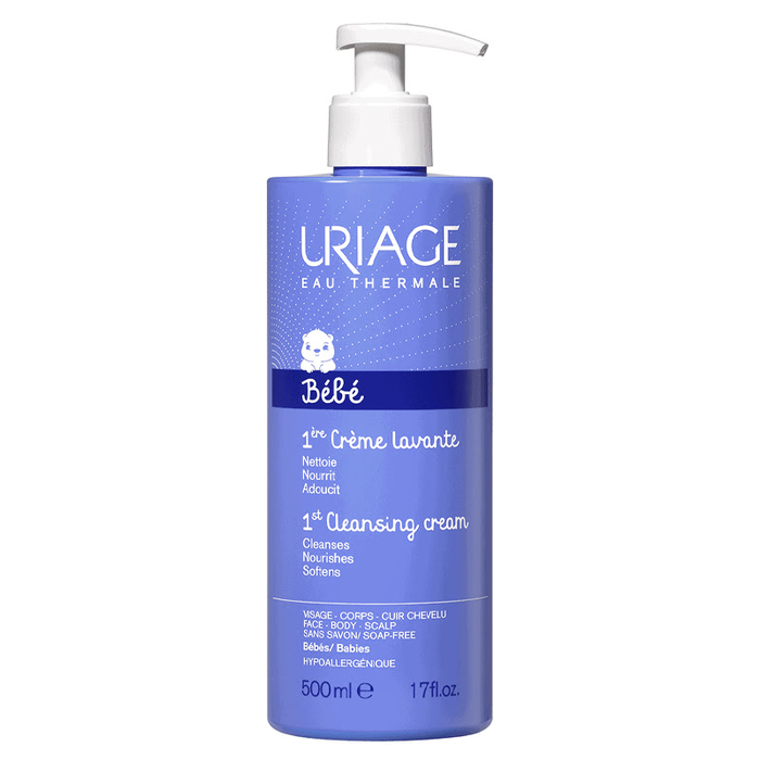 URIAGE - 1st Cleansing Cream - 500ml - 3661434008672