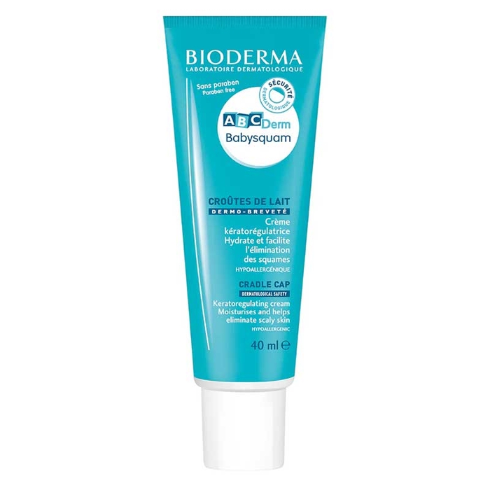 BIODERMA - ABCDerm Babysquam Croûtes de Lait - 40ml - 3401577538373