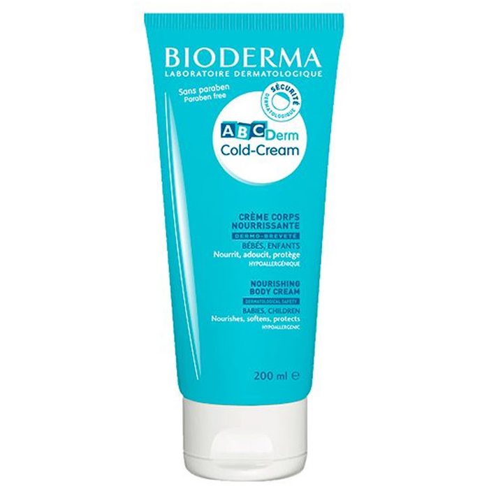 BIODERMA - ABCDerm Cold-Cream Corps - 200ml - 3401396935889