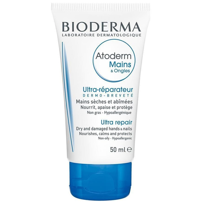 BIODERMA - Atoderm Mains & Ongles Ultra-Réparateur - 50ml - 3701129804193