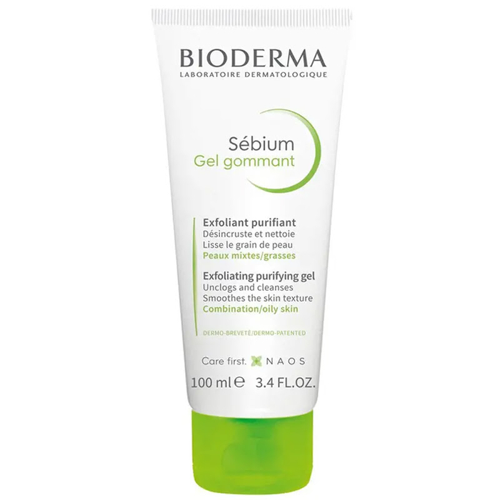 BIODERMA - Sébium Gel Gommant Exfoliant Purifiant - 100ml - 3401574131423