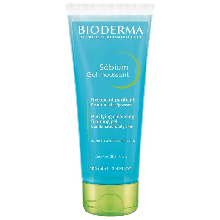 BIODERMA - Sébium Purifying Cleansing Foaming Gel - 100ml - 3401353791220