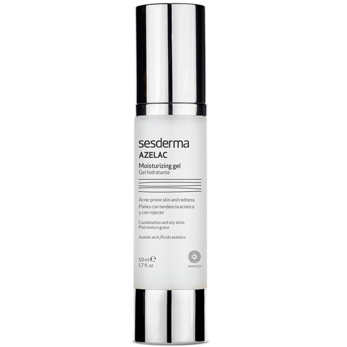 SESDERMA - Azelac Facial Moisturizing Gel - 50ml - 8470002073241
