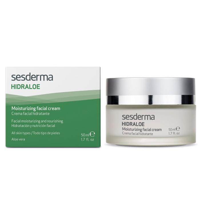 SESDERMA - Hidraloe Moisturizing Facial Cream - 50ml - 8470003635158