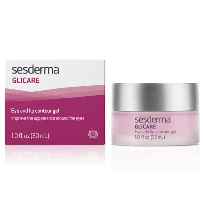 SESDERMA - Glicare Eye and Lip Contour Gel - 30ml - 8470002075559