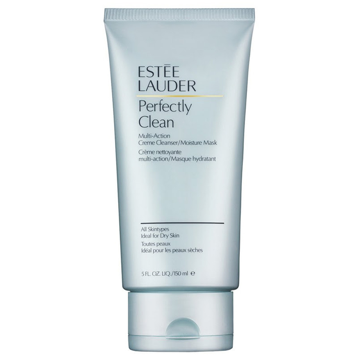 ESTÉE LAUDER - Perfectly Clean Creme Cleanser/Mois Mask 150ml - 0027131987857
