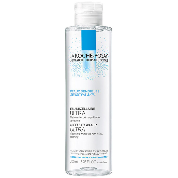 LA ROCHE POSAY - Eau Micellaire Ultra Peaux Sensibles - 200ml - CM-03639-01