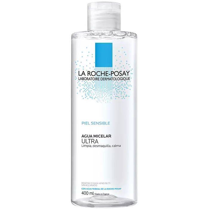 LA ROCHE POSAY - Eau Micellaire Ultra Peaux Sensibles - 400ml - 3337872411595