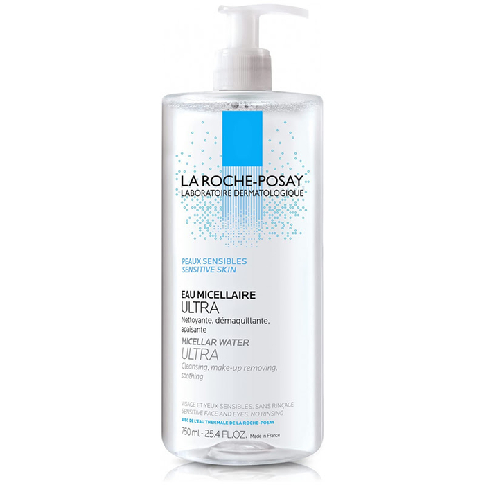 LA ROCHE POSAY - Eau Micellaire Ultra Peaux Sensibles - 750ml - 3337872419621