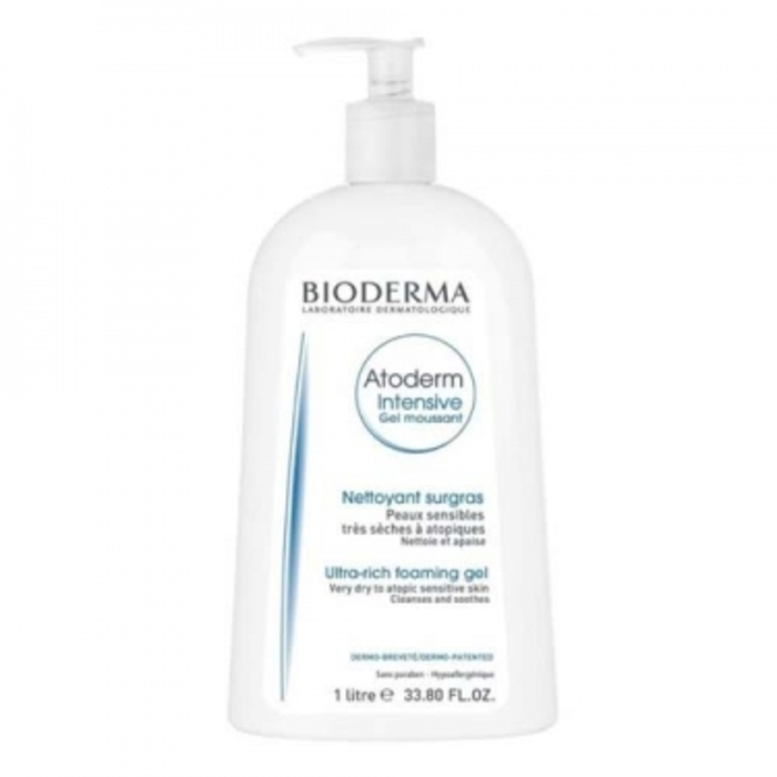 BIODERMA - Atoderm Intensive Gel Moussant - 1000ml - 3401560912807