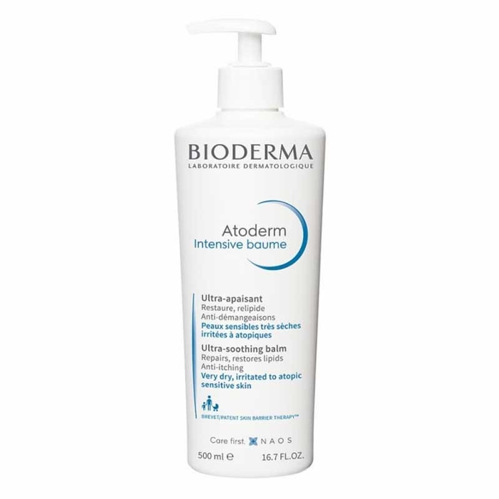 BIODERMA - Atoderm Intensive Baume - 500ml - 3701129802076