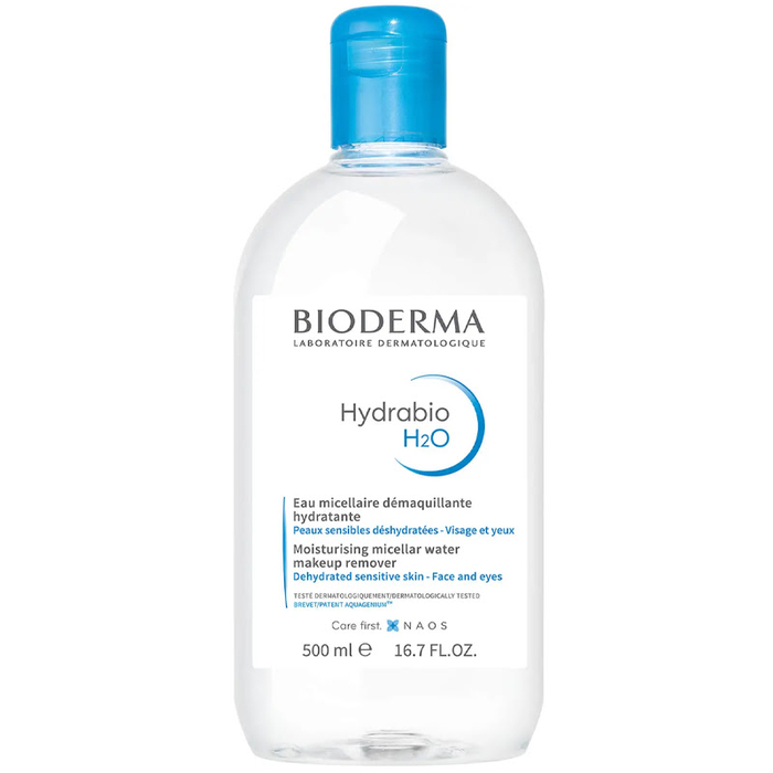 BIODERMA - Hydrabio Solution Micellaire H2O - 500ml - 3701129800232