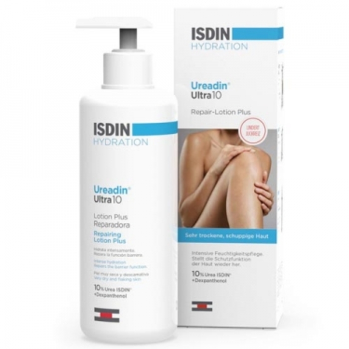 ISDIN - Hydration Ureadin Ultra 10 Lotion Plus - 400ml - 8429420104518