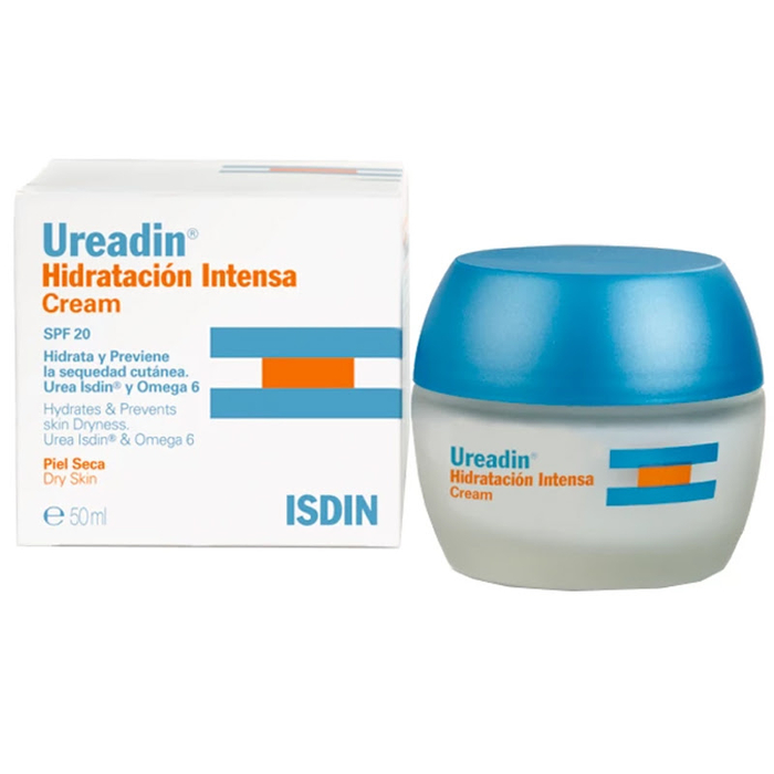 ISDIN - Ureadin Hydrating Cream Dry Skin - 50ml - 8470003808576