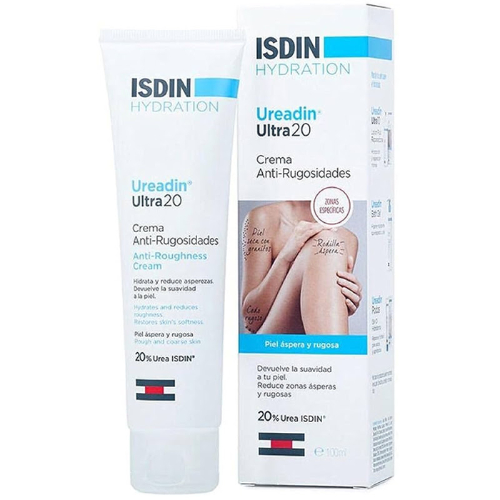 ISDIN - Ureadin Ultra 20 Emollient Cream - 100ml - 8470001541871