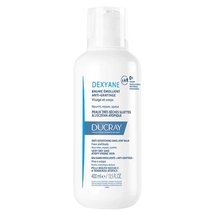 DUCRAY - Dexyane Baume Émolliente Anti-Grattage - 400ml - 3282770075793