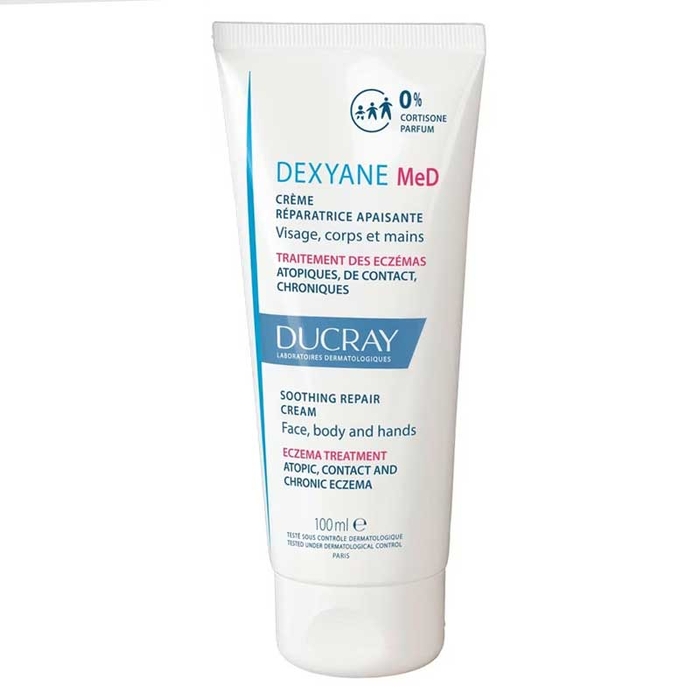 DUCRAY - Dexyane Med Crème Réparatrice Apaisant - 100ml - 3282770394245