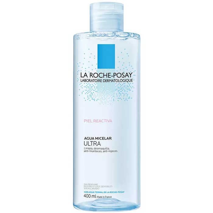 LA ROCHE POSAY - Eau Micellaire Ultra Peaux Réactives - 400ml - 3337875528108