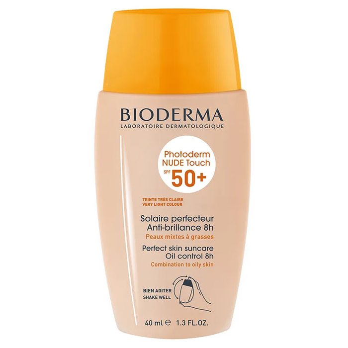 BIODERMA - Photoderm Nude Touch SPF50+ - Very Light - 40ml - 3701129801147