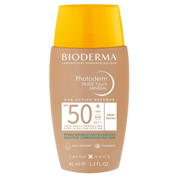 BIODERMA - Photoderm Nude Touch SPF50+ - Brown - 40ml - 3701129807439