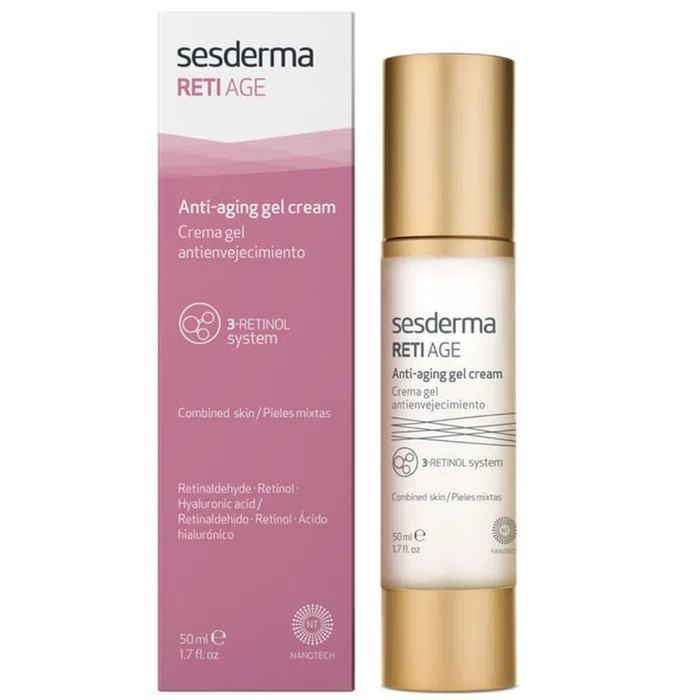 SESDERMA - Reti Age Anti-aging Gel Cream - 50ml - 8429979417329