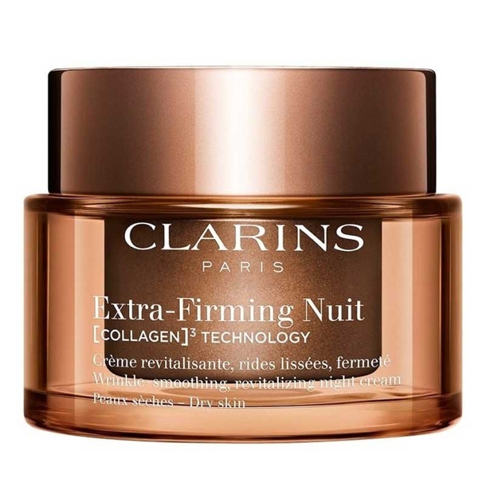 CLARINS - Extra-Firming Nuit C.Riche P. Sèches - 50ml - 3380810442120