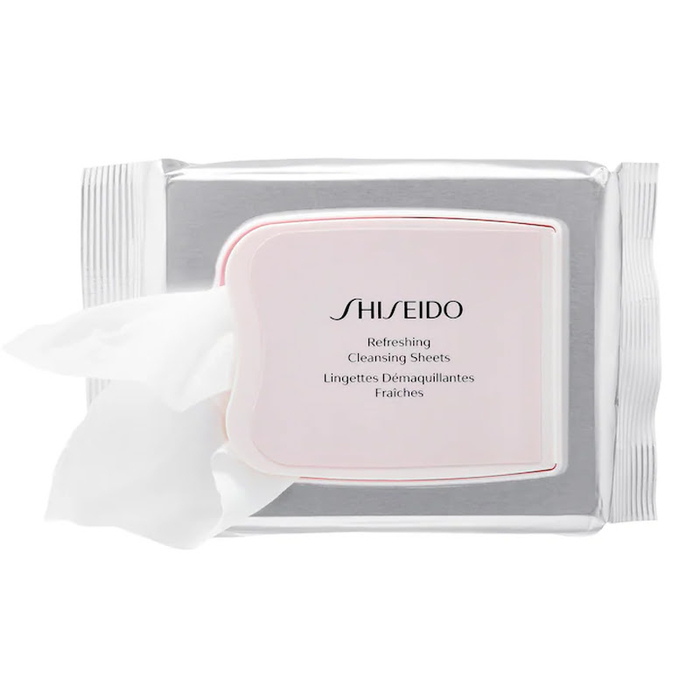 SHISEIDO - Refreshing Cleansing Sheets - 30un - 729238141698