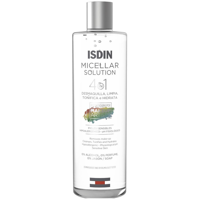 ISDIN - Micellar Solution 4 in 1 - Isdin - 400ml - 8429420128644