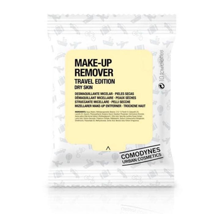 COMODYNES - Make-up Remover Dry Skin - 20un - 8428749008507