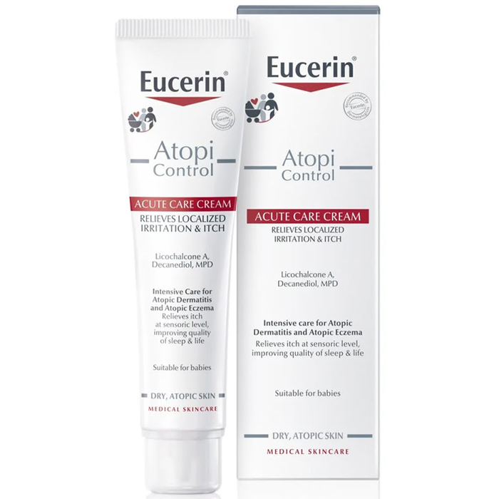 EUCERIN - Atopicontrol Acute Care Cream - 40ml - 4005800078002