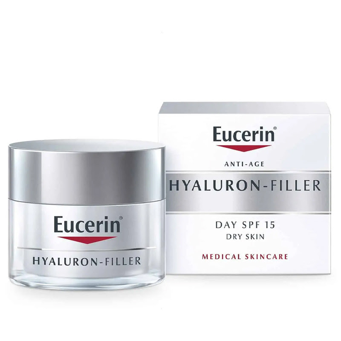 EUCERIN - Hyaluron-Filler Day SPF15 Dry Skin - 50ml - 4005800019623