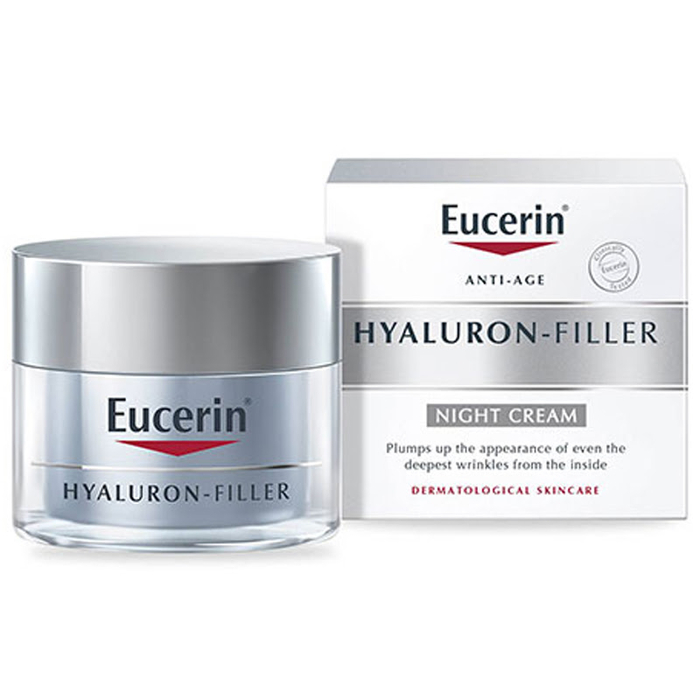 EUCERIN - Hyaluron-Filler Night Cream - 50ml - 4005800022197