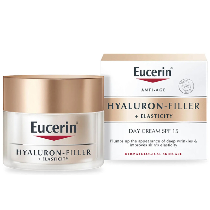 EUCERIN - Hyaluron-Filler + Elasticity Day SPF15 - 50ml - 4005800185281