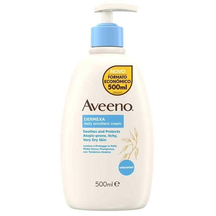 AVEENO - Dermexa Daily Emollient Cream - 500ml - 3574661618210